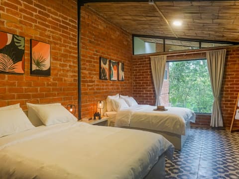 Unique Suite in the Amazon! River View near Tena