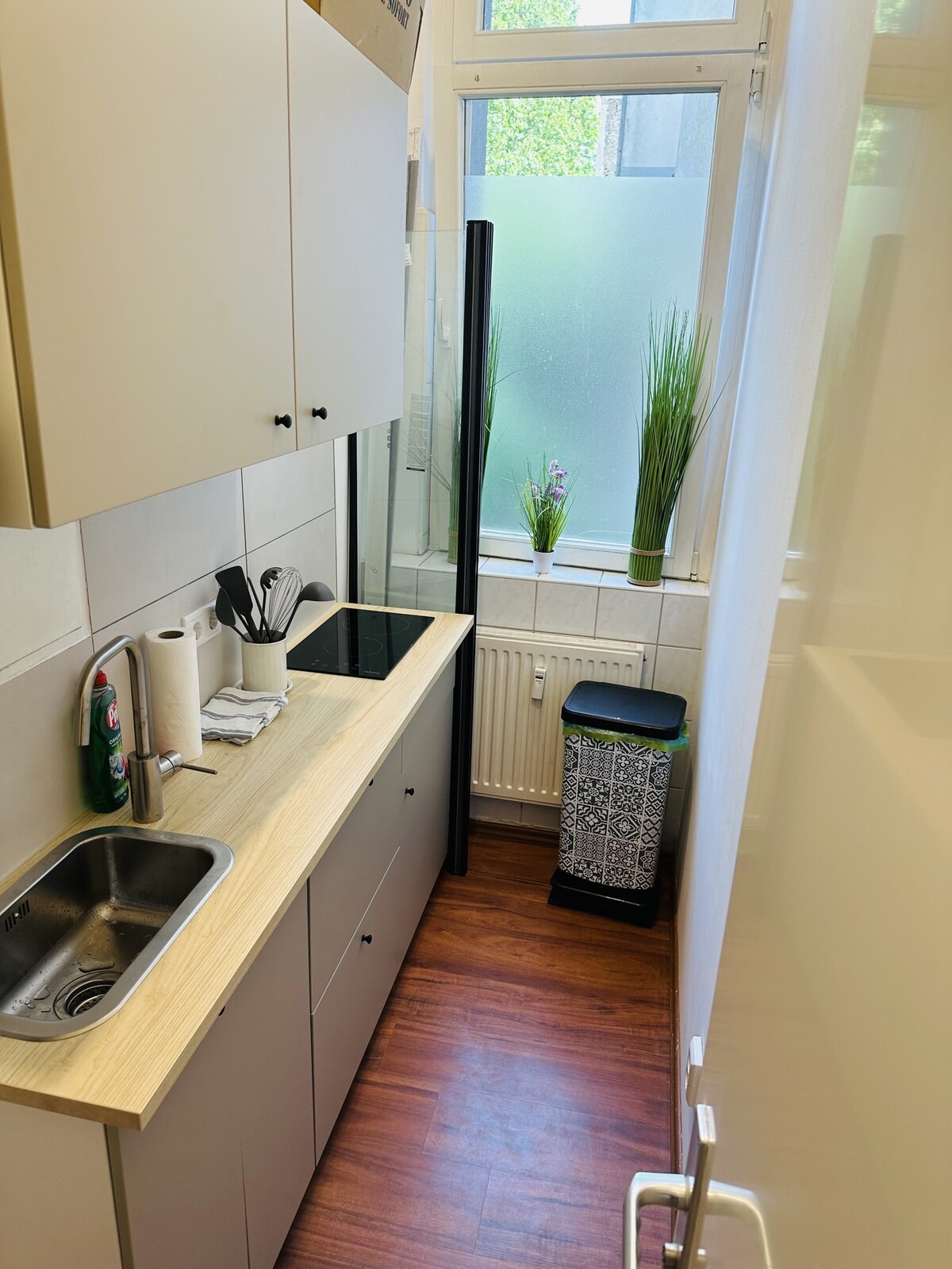 Successful Airbnb property: #sh1 - new full 1-room-Apartment in Rummelsburg