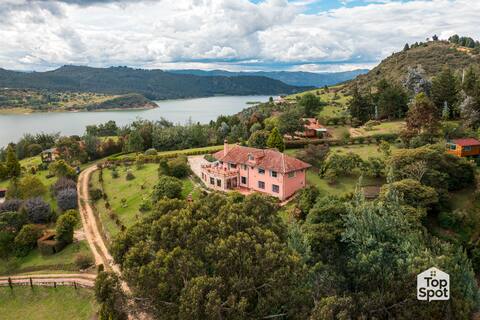 TopSpot con Increíble Vista a Tominé - Guatavita!