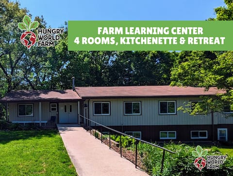 Family Retreat: 16+ guests, 175 Acre Farm+Animals