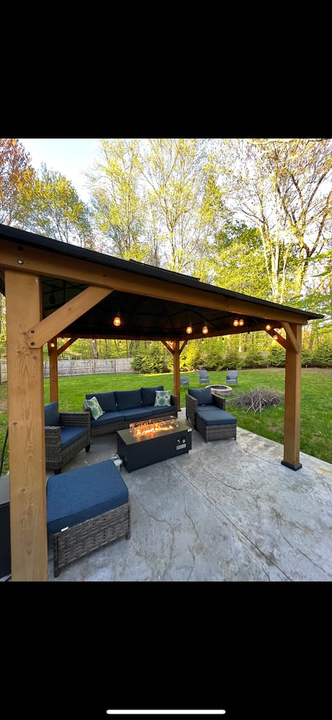 Saratoga Track and SPAC retreat near Lake George