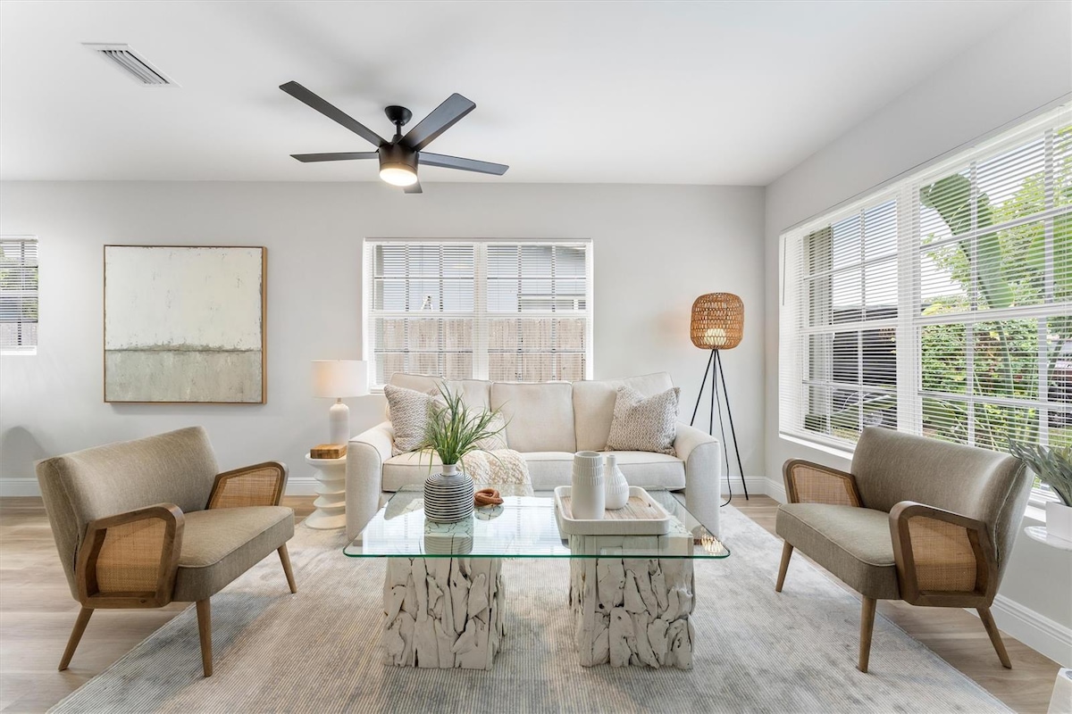Successful Airbnb property: Aquamaria: the perfect option for your group trip in Fort Lauderdale