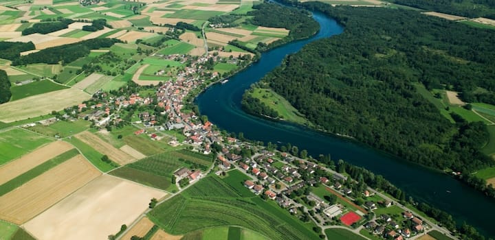 Ferienhaus "Am Hochrhein" - Schaffhausen