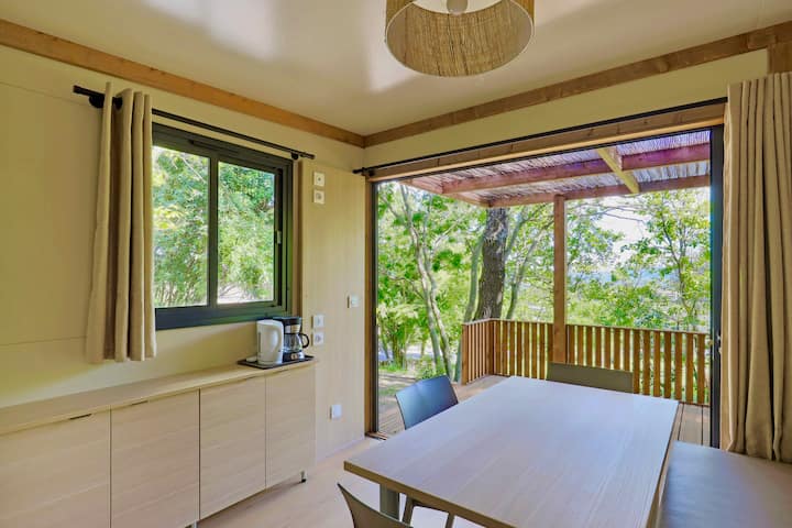 Chalet Morea 5 Pers. 2 Ch. - N°3 - Ardèche