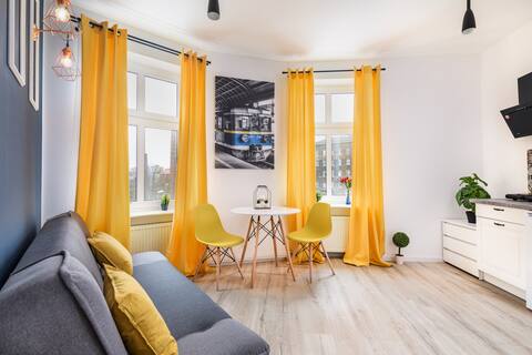 Top Airbnb: Apartly - apartment 2, Czarnieckiego 11 Dworzec in Nowe Miasto