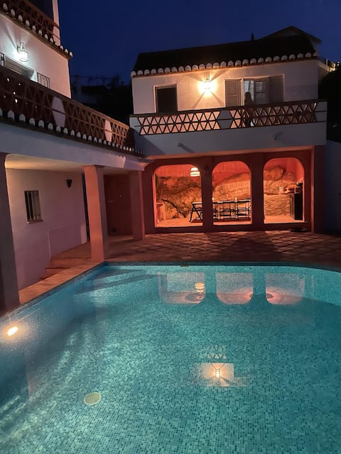 Casa Cipres - Large Rustic Edge of Village House