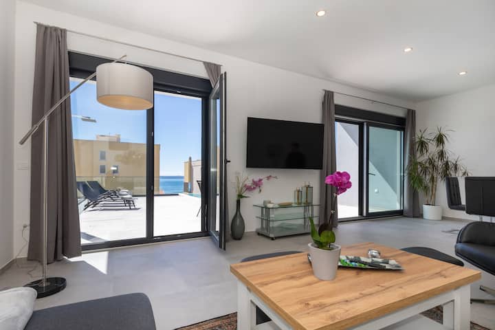Luxury Villa In Makarska - Baška Voda