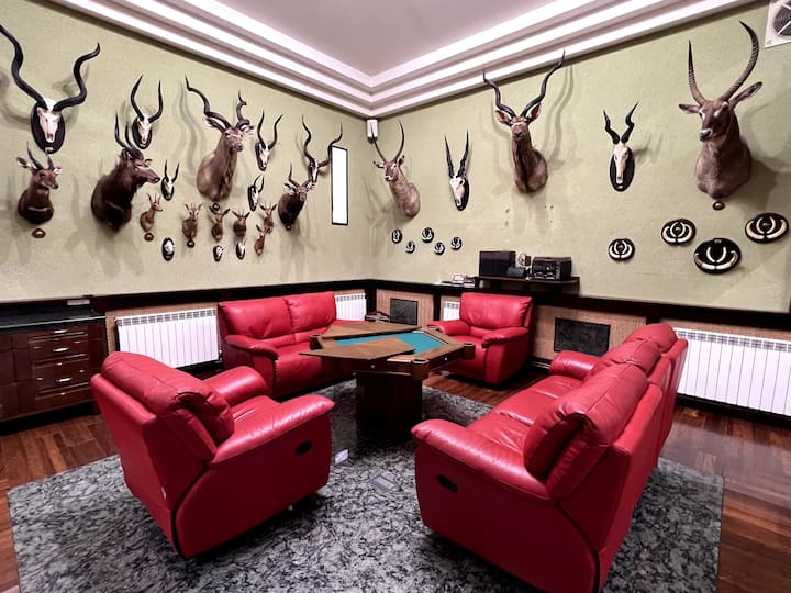 Luxury Villa Plus Con Piscina Y Tenis Privados Puy -