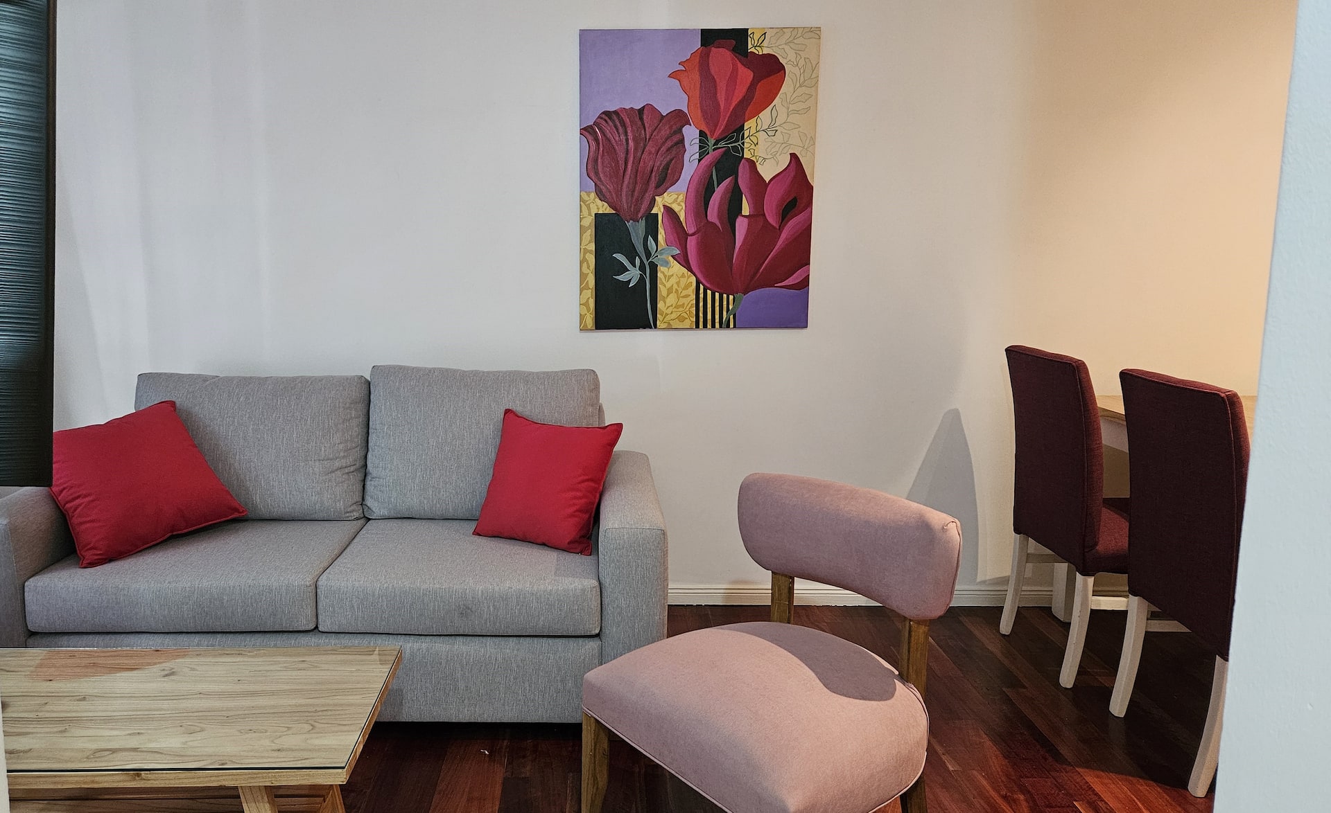 Three-room apartment in Núñez