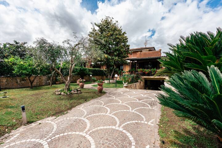 Villa in un oasi di tranquillità: La fragola