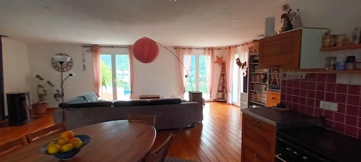 Bel Appartement Avec Vue - Corte