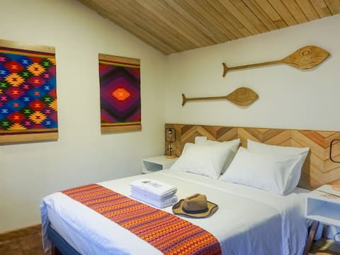 Unique room in the Amazon! Mountains View