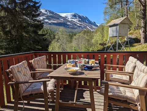 Cozy lodge near Galdhøpiggen