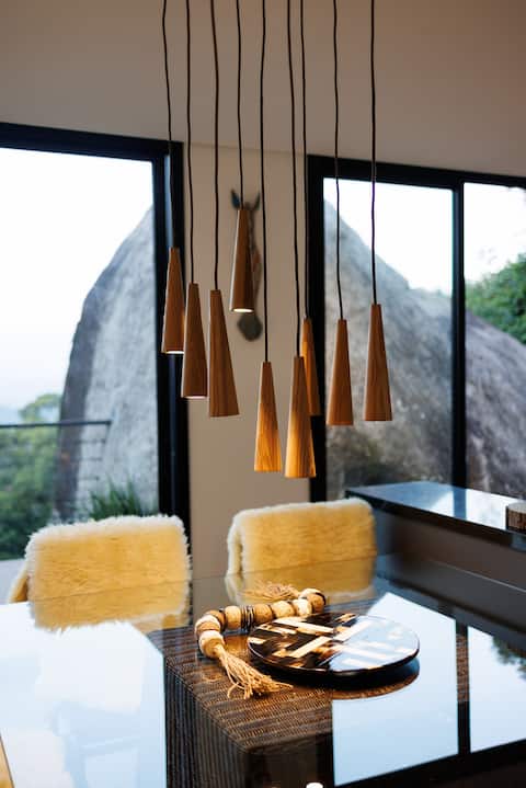 Cantareira with spectacular view: nature & luxury