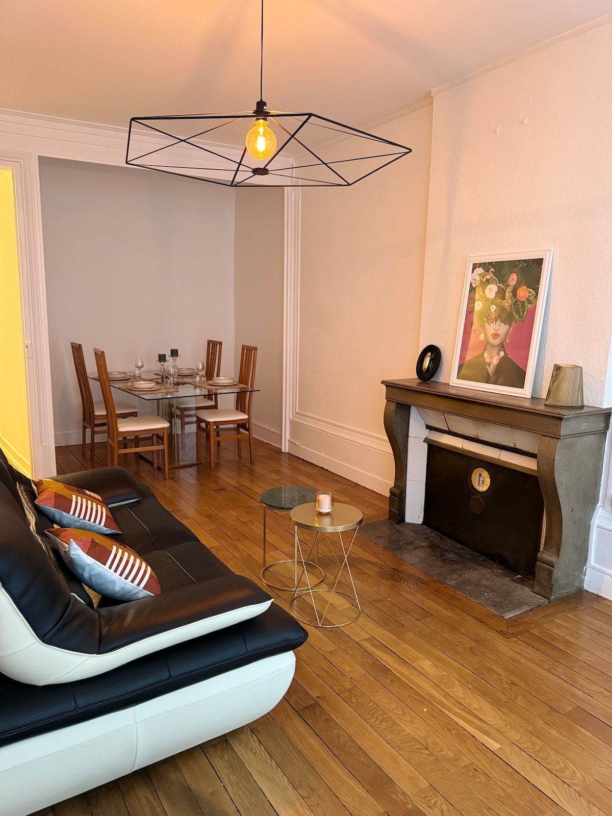 Propriété Airbnb réussie: Bourgeois-style apartment à Besançon