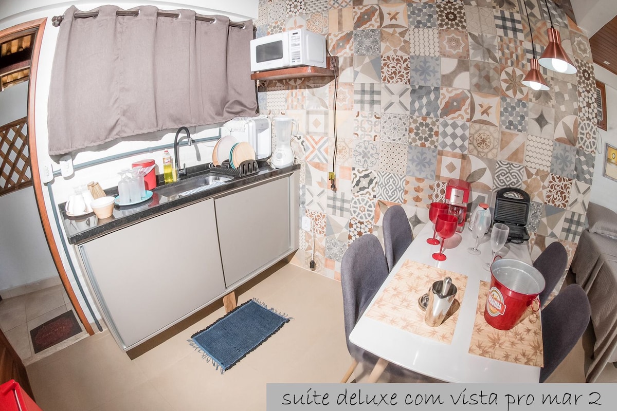 Airbnb em destaque: Deluxe Suite II Sea View em Arraial Do Cabo