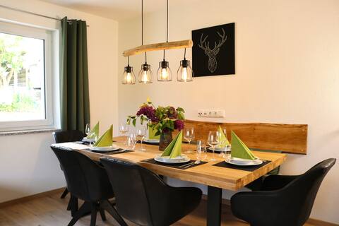 Modern ground floor apartment in the Günztal
