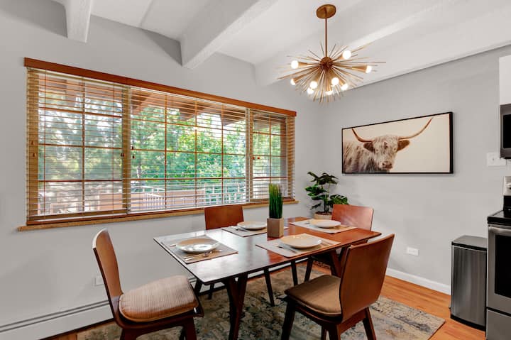 West Wash Park Gem | In-unit W/d + 1 Parking - Denver, CO