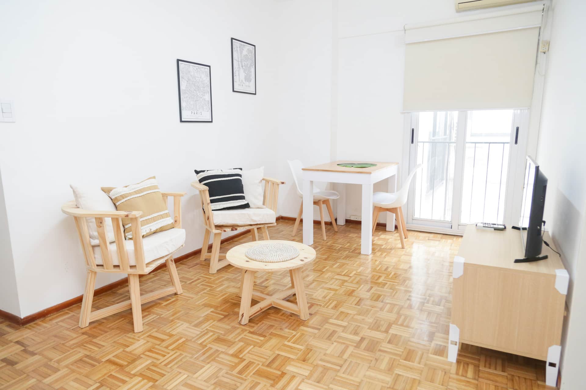 Apartamento de 1 quarto em Palermo Hollywood