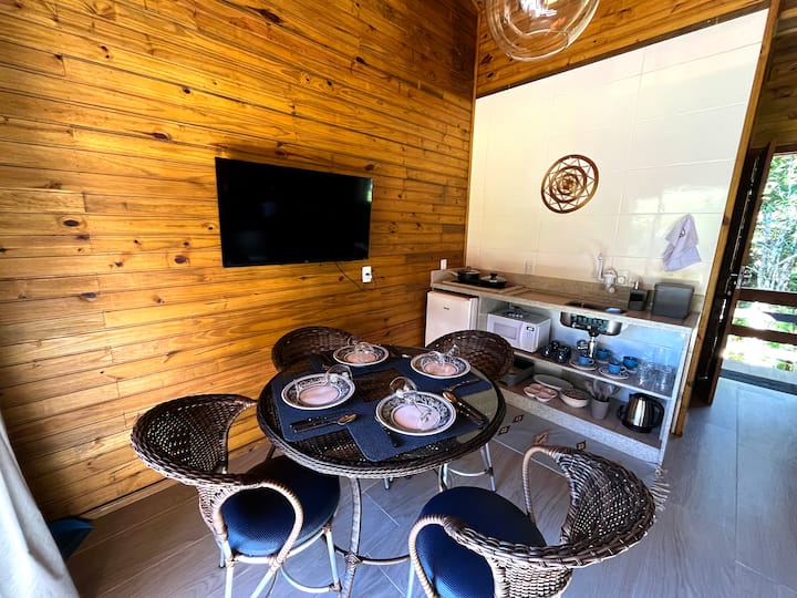Vila Esmeralda Cabana ÁGata02 - Nova Veneza