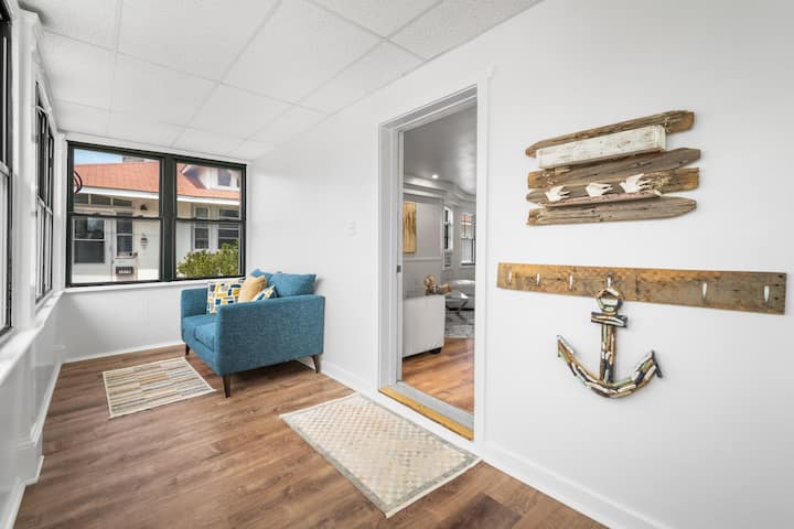 Just Listed - 3br/3ba - 2.5 Blocks To Beach - Ventnor City, NJ