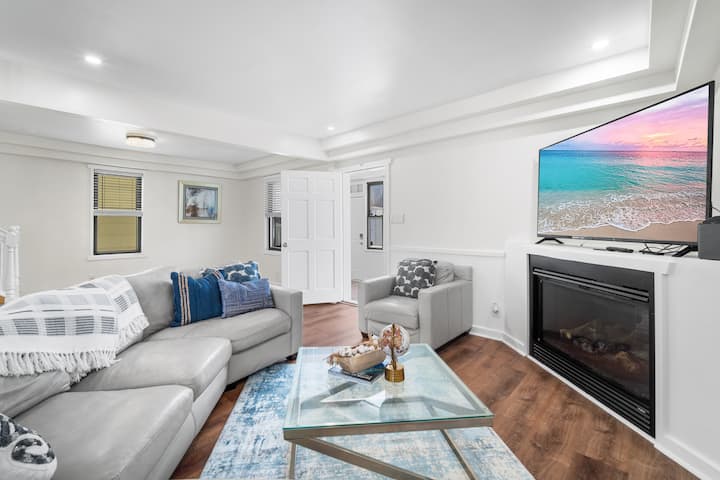 Spacious 6br - Sleeps 18| Beach Gear | Deck | Bbq - Ocean City, NJ