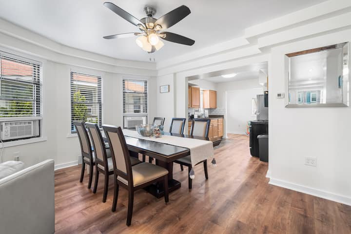Spacious 6br - Sleeps 18| Beach Gear | Deck | Bbq - Ocean City, NJ