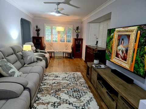 Top Airbnb: Pet friendly family home in Brisbane