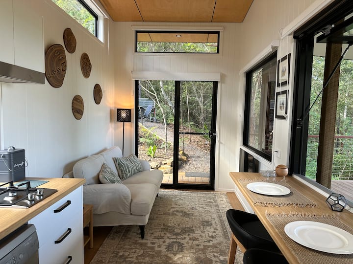 Secluded Tiny House With Amazing Views Wild100 Bnb - Queensland