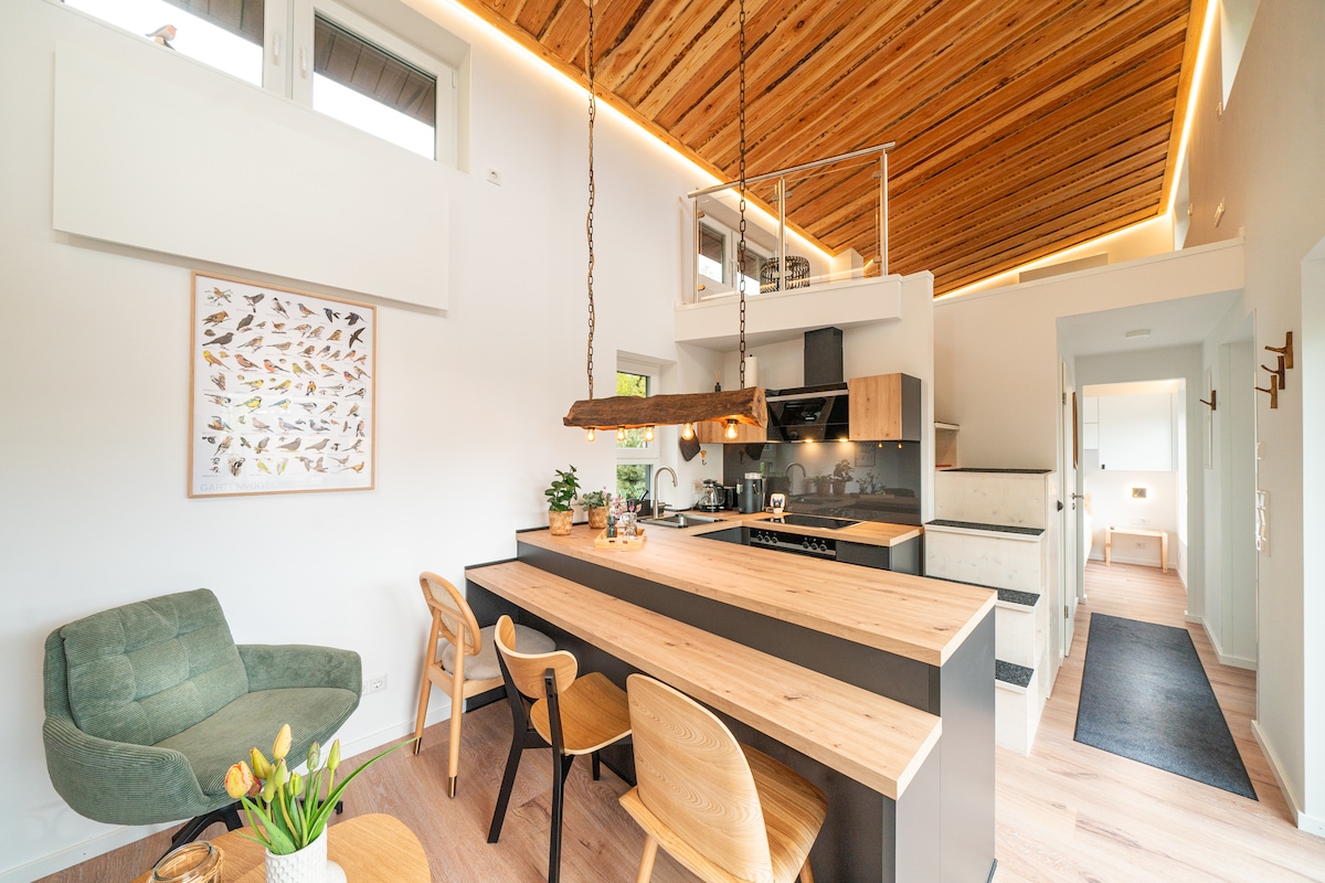 Popular Airbnb listing: Tiny house TH near Wadden Sea, North Sea, nature, moor in Cuxhaven