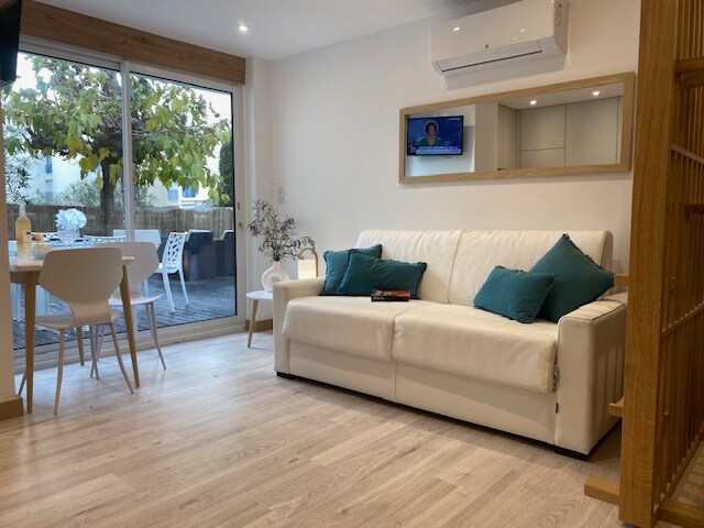 Proprietà Airbnb di successo: Luxury studio, ground floor a La Grande Motte