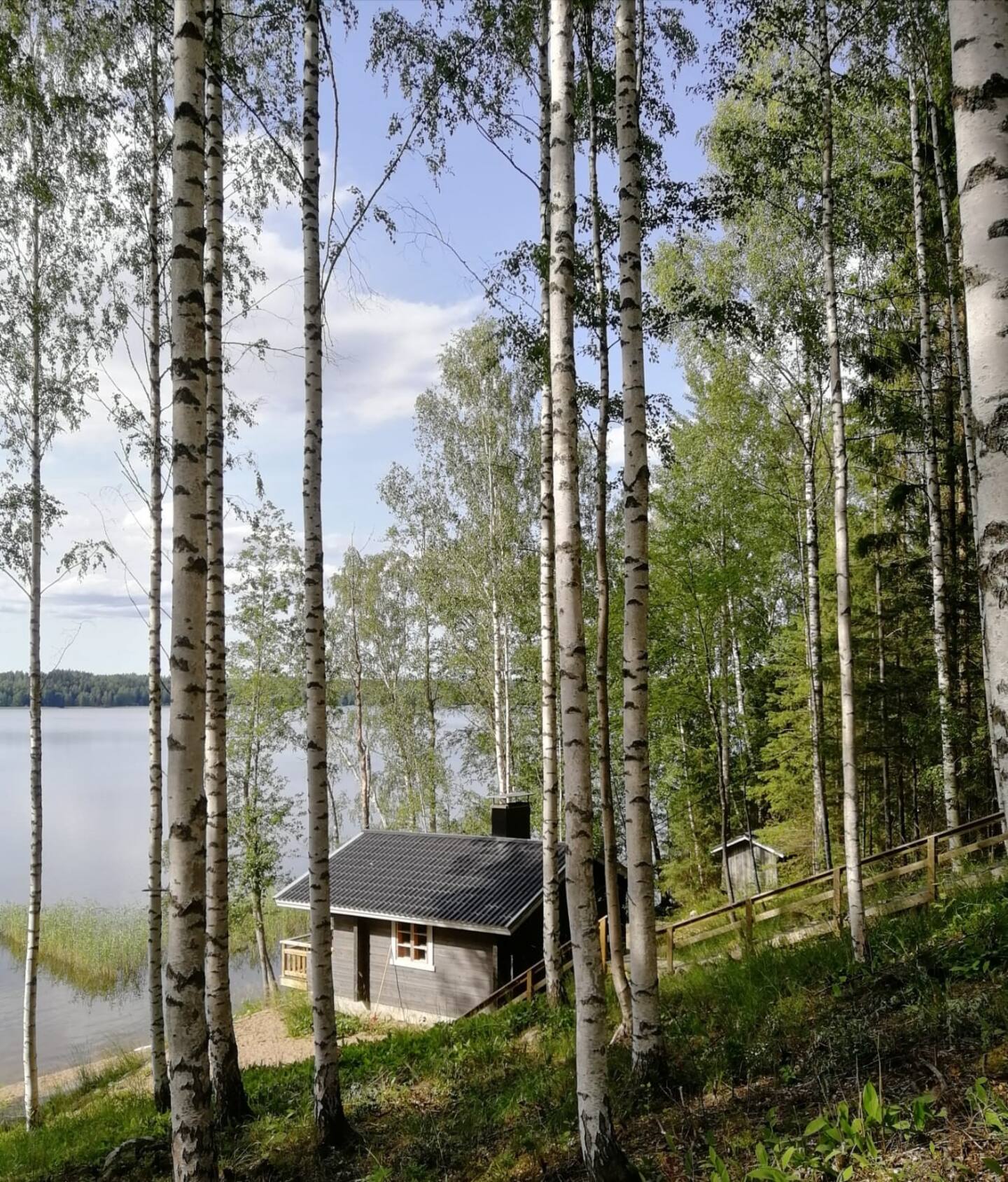 Pieni Rantasauna Lohjalla 5