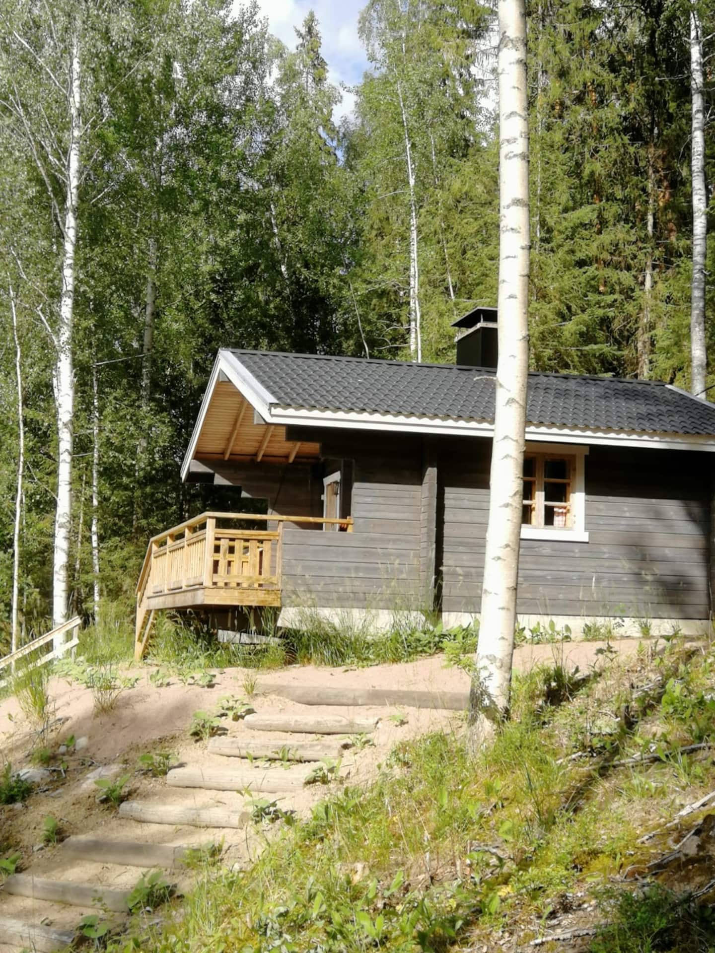 Pieni Rantasauna Lohjalla 3
