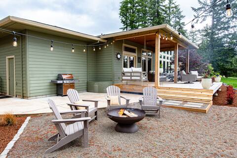 Escape to rolling fields and singing birds.