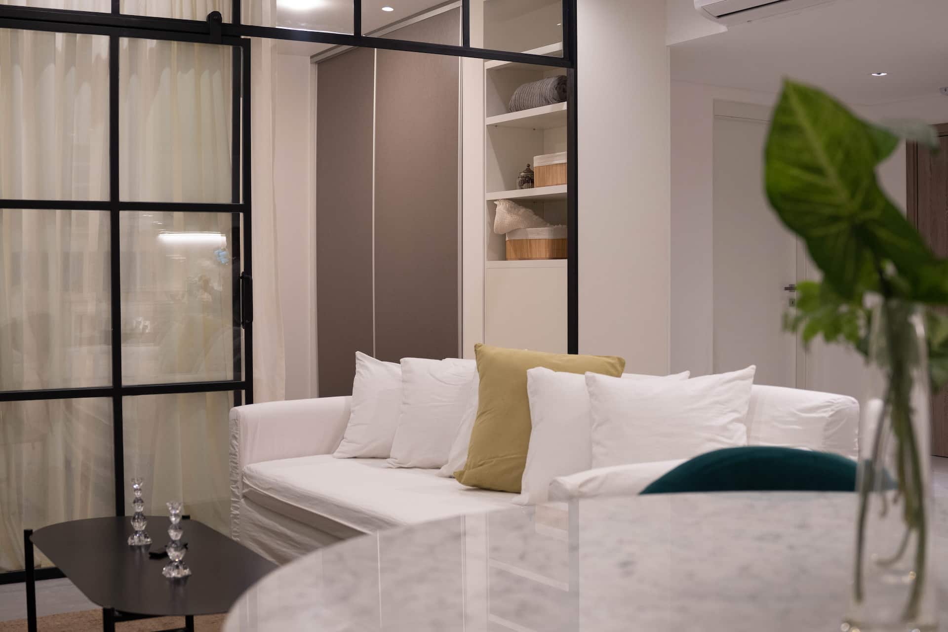 One-bedroom apartment on Juncal Street in Recoleta