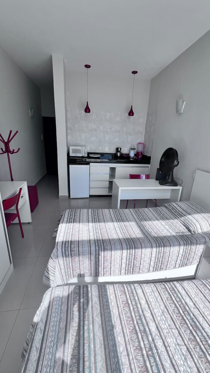 Loft Completo No Coração De Bh - Belo Horizonte