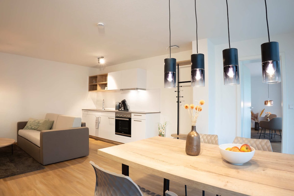 Top Airbnb: Salt Crystal Kapfwald Apartment in Bad Dürrheim