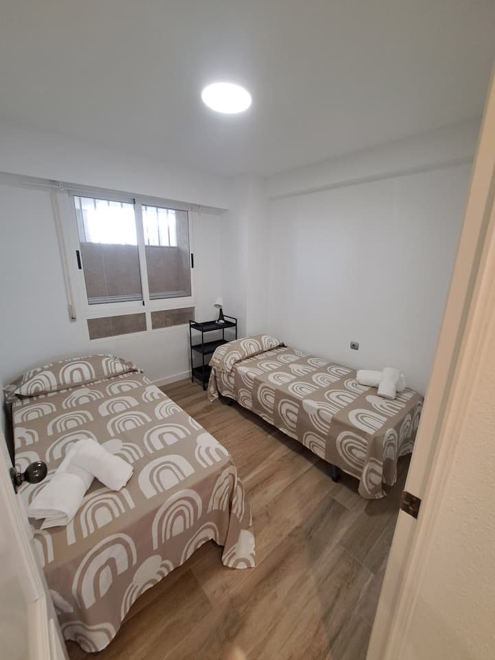 Option 2 single beds 