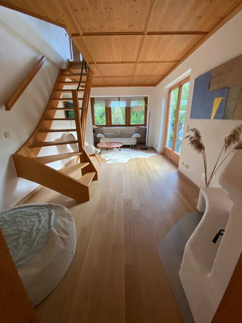 Idyllic apartment in nature