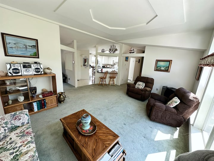 Close To Klipsan Beach And Pets Are Welcome! - Ocean Park, WA