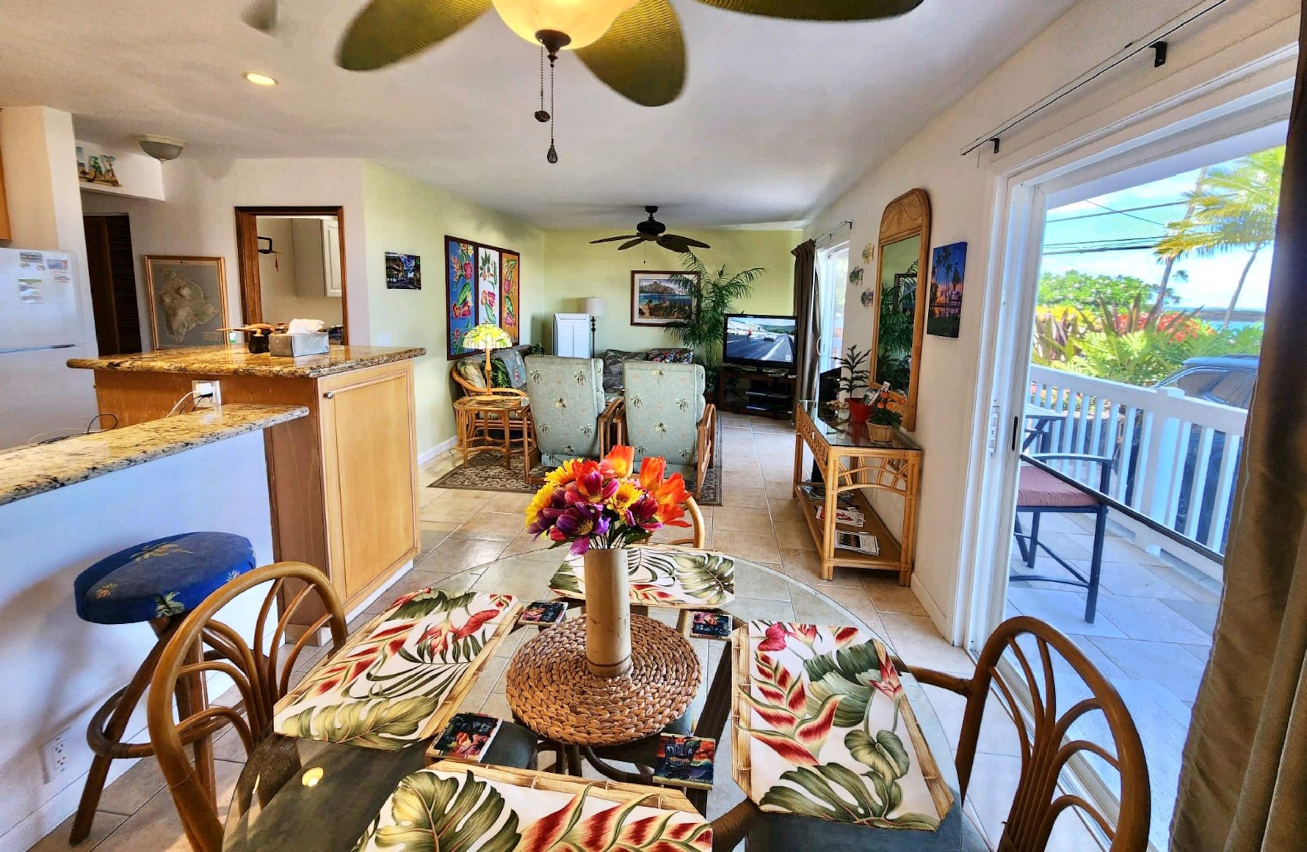 Condo in Kailua-Kona · ★4.89 · 2 bedrooms · 3 beds · 2 shared baths - Image 7