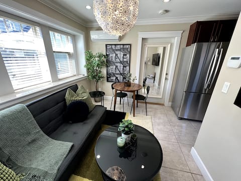 Successful Airbnb property: A Cozy Nest, Private Tiny Home in Hastings Sunrise