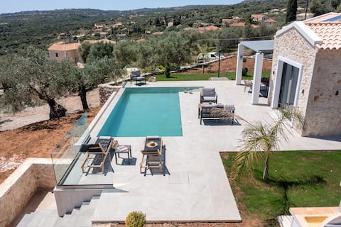 Luxury Stone Villa kefalonia