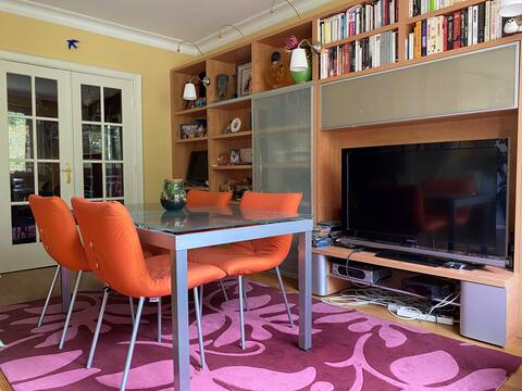 Spacious and comfortable apartment.