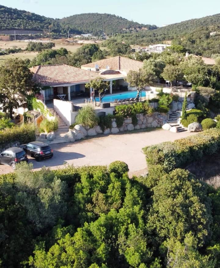 Duplex T3 Climatisé Vue Golfe - Porto-Vecchio
