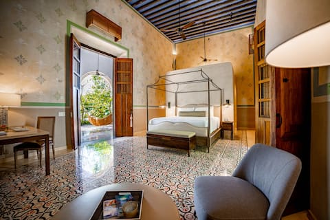 Master Suite con Tina