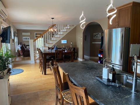 Tons of space with pool!