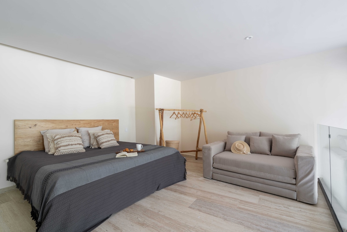 Área de la habitación