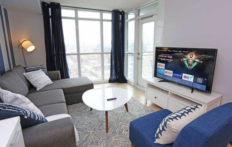 CozyCondo,CN Tower, Rogers Centre,Free Parking