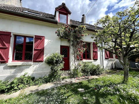 Typical village house